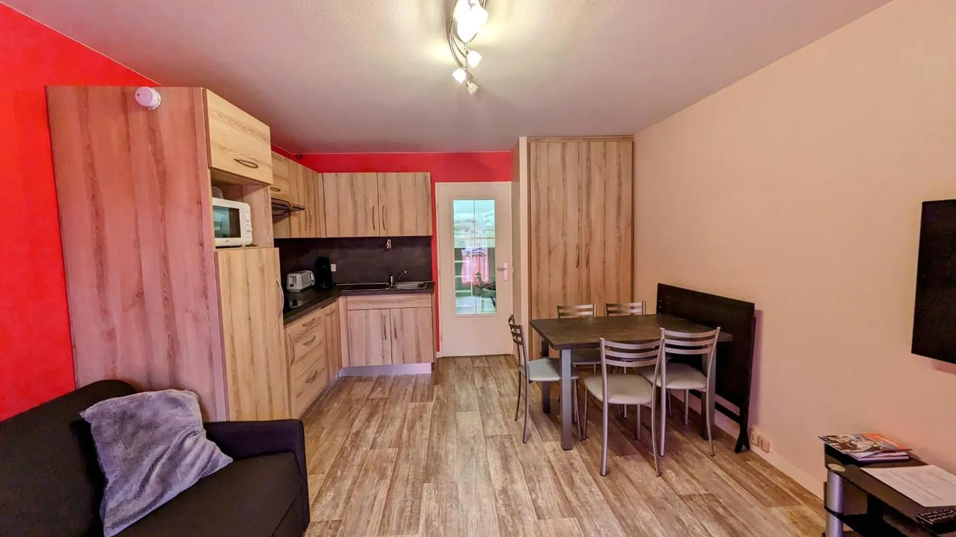 Apartment Studio 5 Personnes Au Revard Les Deserts