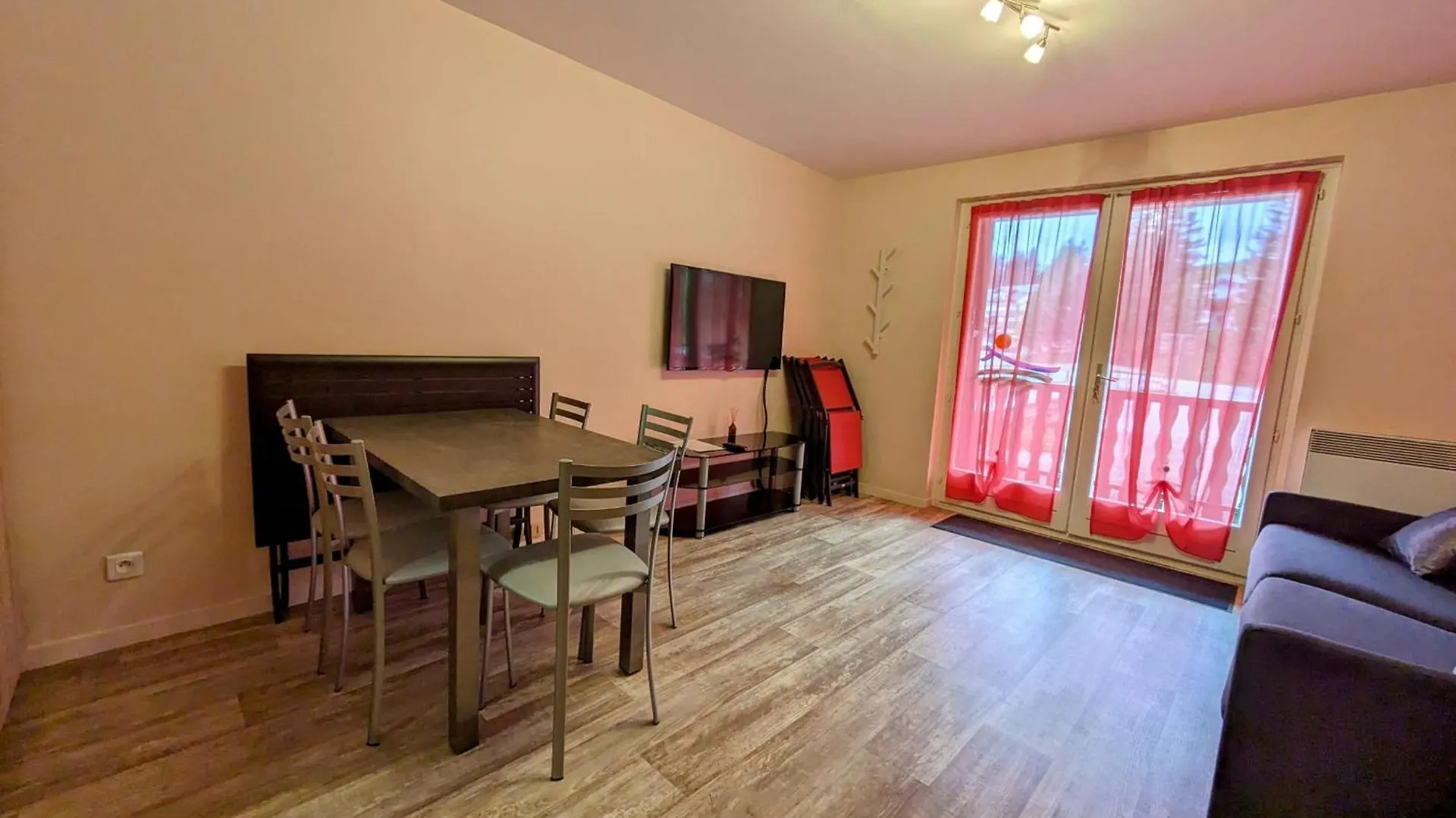 Apartment Studio 5 Personnes Au Revard Les Deserts